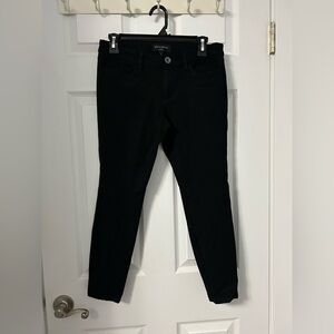 Banana Republic Black Sloan Fit Pants